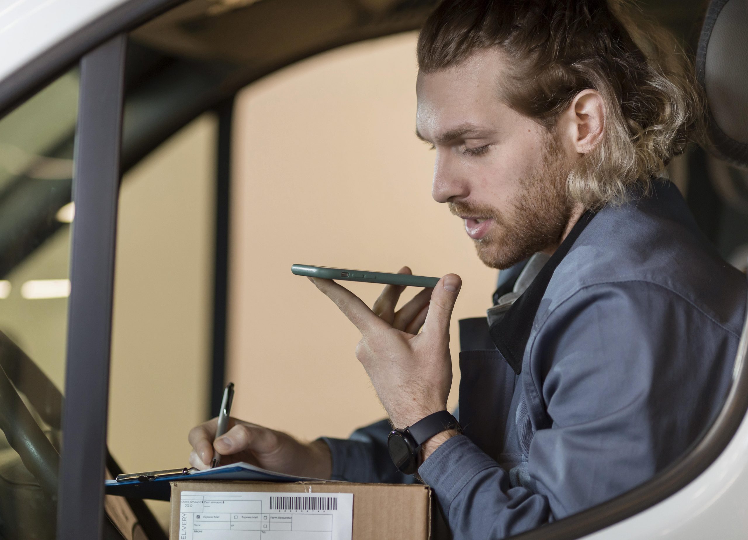 suplantación identidad transportistas